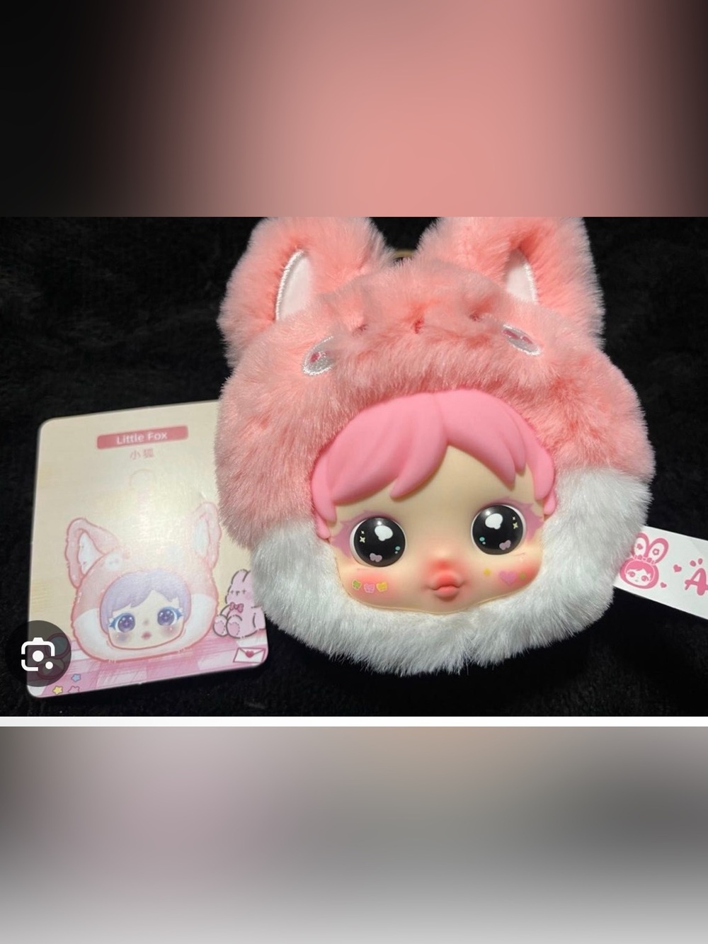 Samuel- Aimi Amy- Small Makeup Mirror Blind Box- Confirmed: Little Fox (NIB)